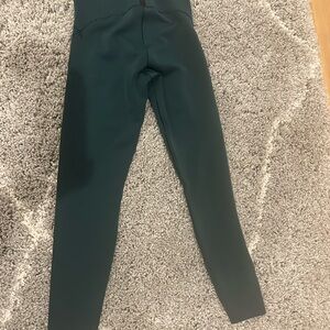 OFFLINE by Aerie Real Luxe Street Green Leggings